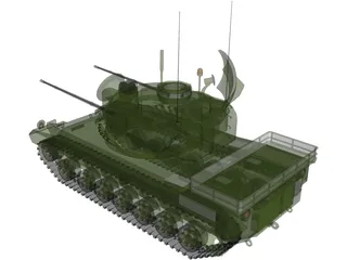 AAA System 3D Model