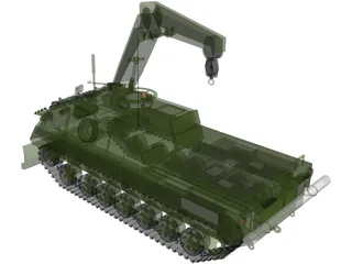 Engineer Tank 3D Model