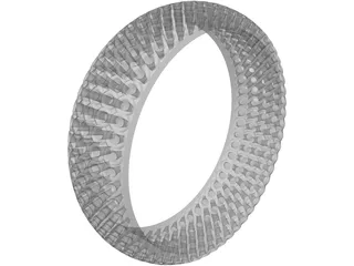 Cherrio Ring 3D Model