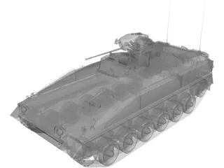 IFV Marder-1A3 3D Model