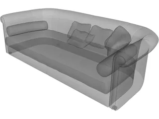 Couch 3D Model