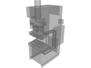 Press 3D Model