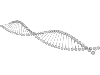 DNA 3D Model