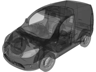 Mercedes-Benz Citan Compact 109CDI 3D Model