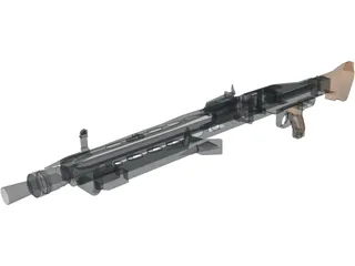 MG 42 3D Model