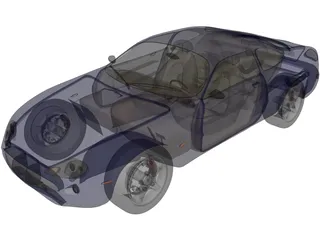 Jaguar XKR 3D Model