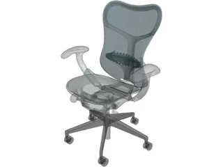 Mirra Chair 3D Model