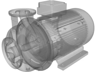 Xylem Pump 3D Model