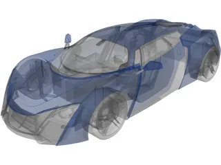 Marrusia B2 (2010) 3D Model