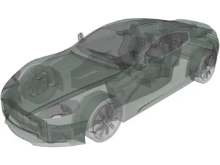 Aston Martin DBS Coupe (2006) 3D Model