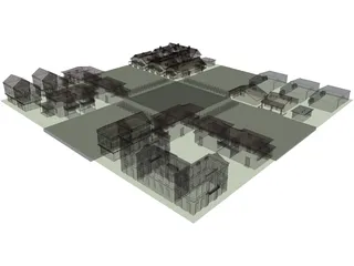 City Junction Part 3D Model
