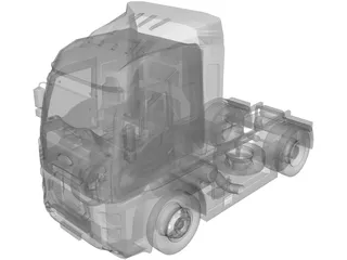 Ford Cargo 1846T 3D Model