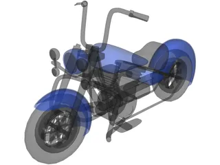 Chopper 3D Model