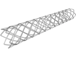 Vascular Stent 3D Model