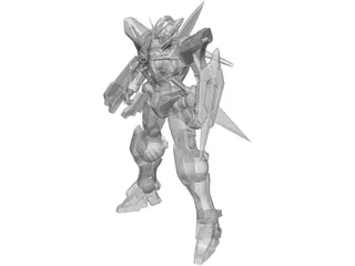 Gundam EXIA 3D Model