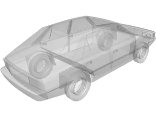 FSO Polonez (1978) 3D Model