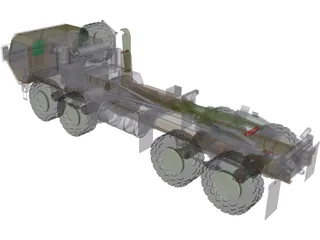 HEMTT A4 M1977 3D Model