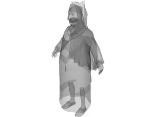 Ali Arab 3D Model