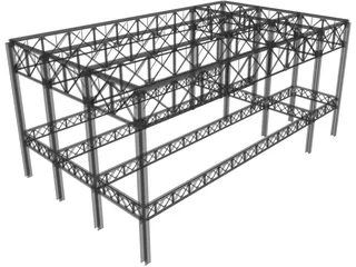 Scaffold 3D Model