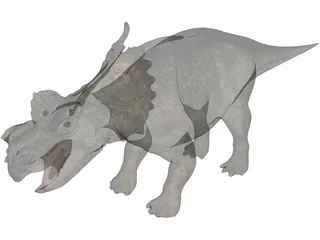 Achelousaurus 3D Model