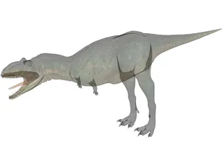 Aucasaurus 3D Model