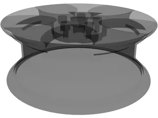 Rim 3D Model