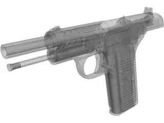 Zastava M57 3D Model