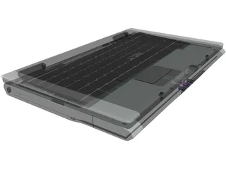 Acer Notebook 3D Model