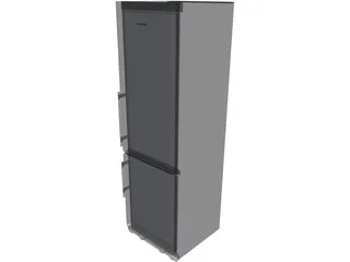 Liebherr Refrigerator 3D Model