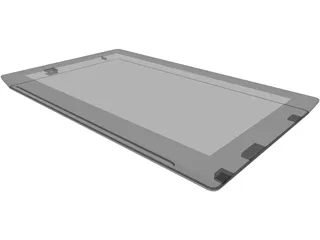 Microsoft Surface 3D Model