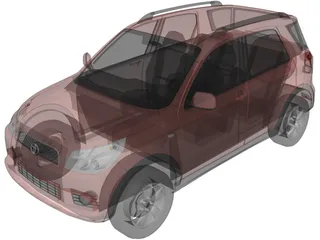 Toyota Rush (2006) 3D Model