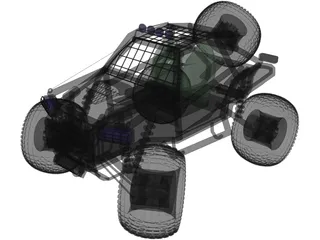 Buggy Concept 3D Model