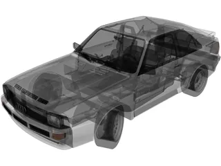 Audi Sport Quattro [B2] (1983) 3D Model