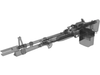 M60 3D Model