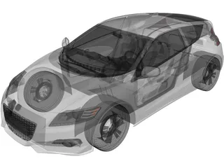 Honda CR-Z 3D Model
