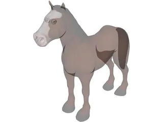 Horse 3D Model