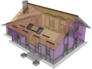 House 3D Model