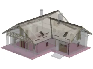 House 3D Model