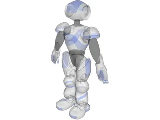 Robot 3D Model