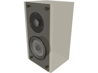 Speaker 3D Model