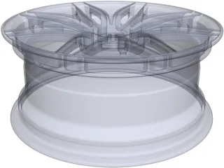 Wheel Rim 3D Model