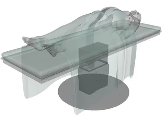 Forensic Subject 3D Model