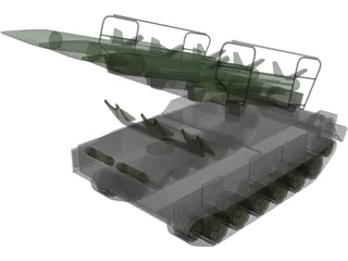 SA-6 3D Model