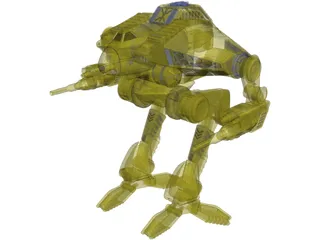 Cougar Battletech 3D Model