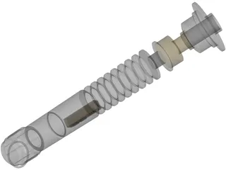 Lightsaber 3D Model