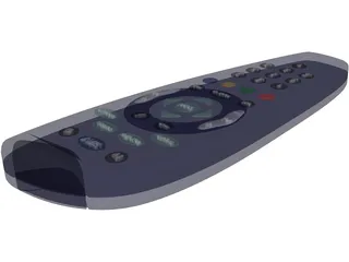 Remote Control 3D Model