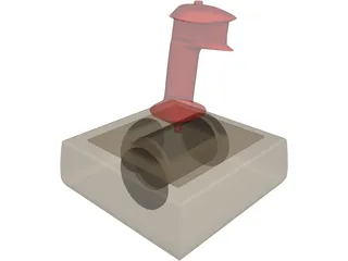 Joystick 3D Model