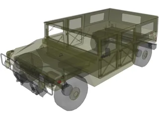 Hummer 3D Model