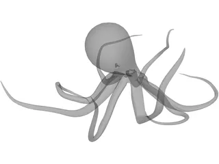 Octopus 3D Model