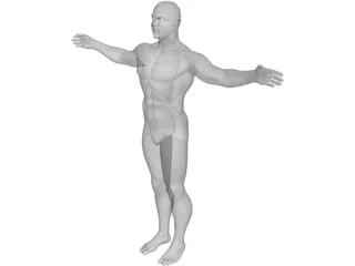 Riddick 3D Model